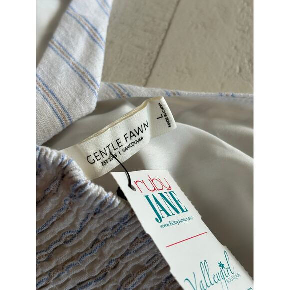 Gentle Fawn Crop Top NWT Size Large - Picture 6 of 6